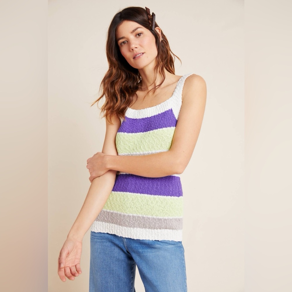 Anthropologie Callahan Maddie Sweater Tank